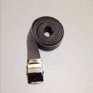 Men's Belt Mint Green Metal Slide Buckle NWOT